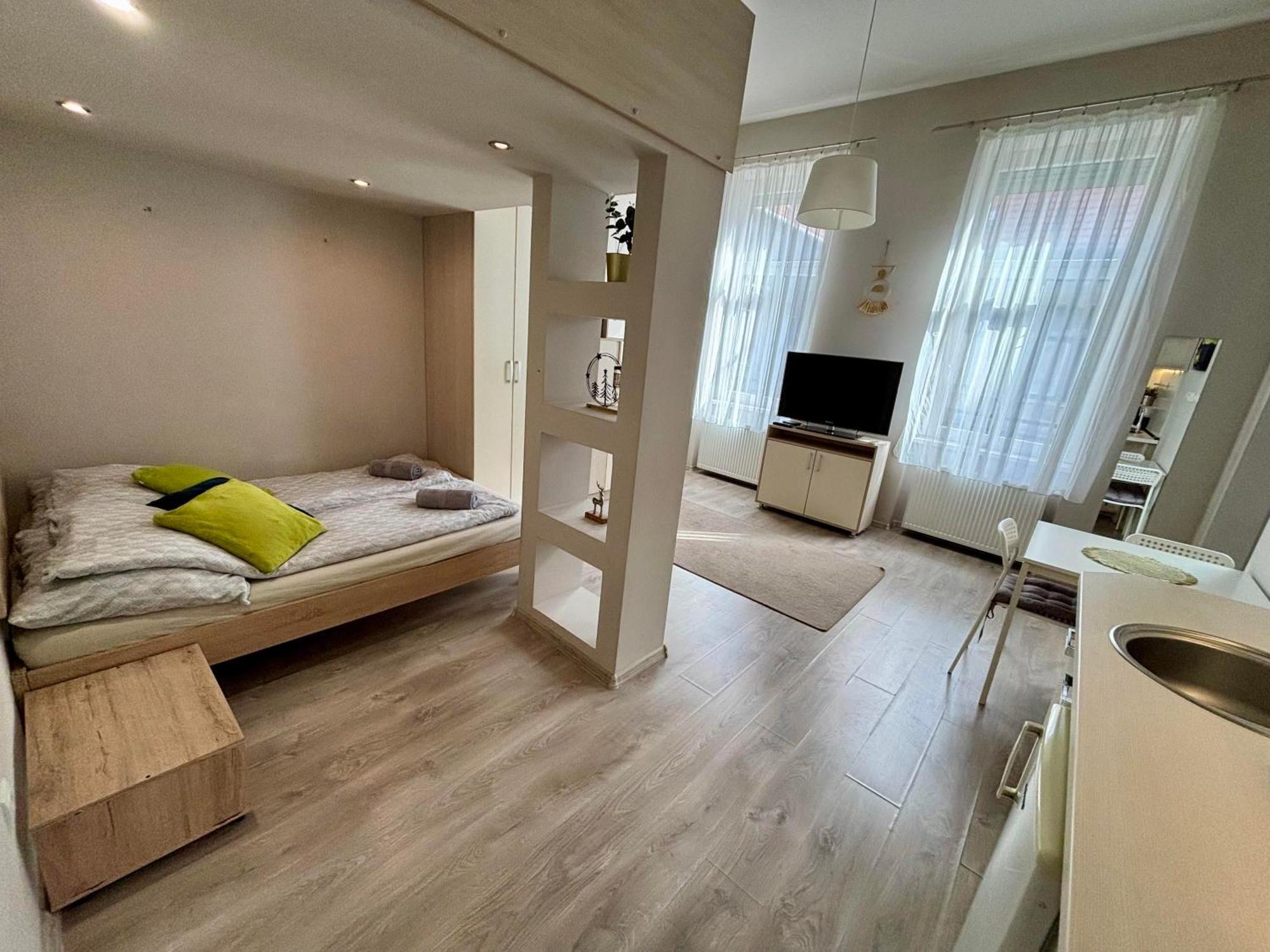 Ava Central Residence Budapesta Exterior foto